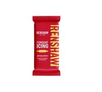 Renshaw Pastel Yellow Just Roll With It Fondant Icing - Ready to Roll Icing for Cakes, 250 g (Pack of 1)