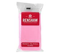 Renshaw Pink Ready to roll icing 250g 4 Packets