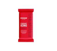 Renshaw Poppy Red Just Roll With It Fondant Icing, 250 g (Pack of 1) - Ready to Roll Icing for Cakes