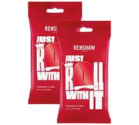 Renshaw Poppy Red Ready to Roll Icing 500g (Multipack 2X 250g)