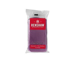Renshaw - Professional Sugar Paste - Deep Purple - 250g - Pack of 2