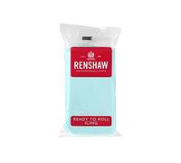 Renshaw - Professional Sugar Paste - Duck Egg Blue - 250g - Pack of 2