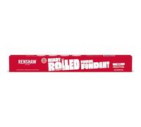 Renshaw Ready Rolled Fabulous Fondant Icing Disc for 8" Cake - White, 450 g (Pack of 1)