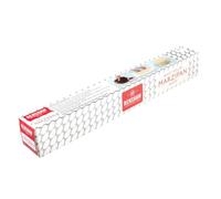 Renshaw Ready Rolled Marzipan Disc for 8" Cake - White, 400 g (Pack of 1)