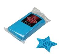 RENSHAW Ready to Roll Fondant Icing, Coloured Ready to Roll Icing, Sugar Paste for celebration, sculpted cakes, cupcakes & decorations. Renshaw Coloured Fondant Icing - NAVY BLUE 250g