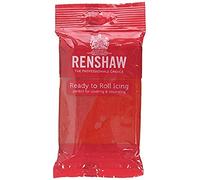 Renshaw Just Roll With It Fondant Icing - Poppy Red, 250 g (Pack of 1)