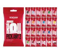 Renshaw Ready to Roll Fondant Icing Flower and Modelling Paste 250g Pick