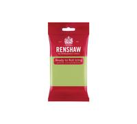 Renshaw Just Roll With It Fondant Icing - Pastel Green, 250 g (Pack of 1)