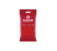 Renshaw Fondant Icing - Poppy Red