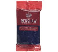 Renshaw Ready to Roll Fondant Icing Sugarpaste - 250g Packs (Navy Blue 250g)