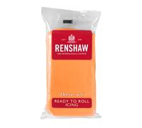 Renshaw Ready To Roll Icing Orange 250 g (Pack of 4)