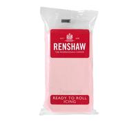Renshaw Ready To Roll Icing Shell Pink 250 g (Pack of 4)