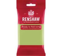 Renshaw Just Roll With It Fondant Icing - Pastel Green, 250 g (Pack of 1)