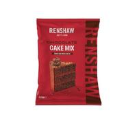 Renshaw Ready to Use Chocolate Sponge Cake Mix - Perfect for Muffins, Cupcakes or Traybakes, 2.5 kg (Pack of 1)