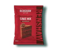 Renshaw Ready to Use Chocolate Sponge Cake Mix - Perfect for Muffins, Cupcakes or Traybakes, 2.5 kg (Pack of 1)