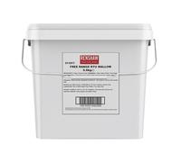 Renshaw Ready To Use Mallow - Vanilla Flavour, 5.5 kg Tub (Pack of 1)