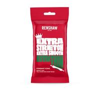 Renshaw Rolled Fondant Extra, 250 g, Green, Lot of 6