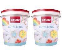 Renshaw Royal Icing, White, 400 g (Pack of 2)