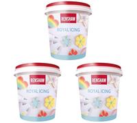 Renshaw Royal Icing, White, 400 g (Pack of 3)