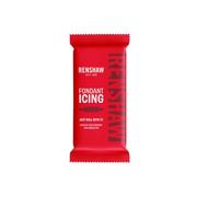 Renshaw Just Roll With It Fondant Icing - Ruby Red, 250 g (Pack of 1)