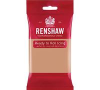 Renshaw Skin Tone Ready to Roll Fondant Icing 250g