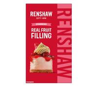 Renshaw Strawberry Fruit Filling, Jam For Cakes, Pies and Desserts, Vegetarian and Vegan Baking, 300 g (Pack of 1)