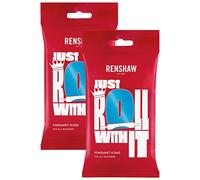 Renshaw Turquoise Blue Ready to roll icing 500g (2 x 250g Packets)