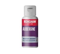 Renshaw Water Based Gel Food Colouring, Aubergine, 20 g (Pack of 1)