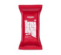 Renshaw White Extra Stretch, Smooth & Thin, Marshmallow Flavoured Fondant Icing, 1 kg (Pack of 1) - Ready to Roll Icing for Cakes