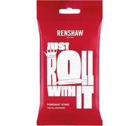 Renshaw Just Roll With It Fondant Icing - White, 500 g (Pack of 1)