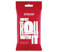 Renshaw Baking Ready to Roll Icing White 250g 1 Packet