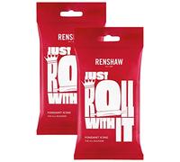 Renshaw White Ready to Roll Icing – 500g (2 x 250g)