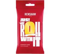 Renshaw Just Roll With It Fondant Icing - Yellow, 250 g (Pack of 1)