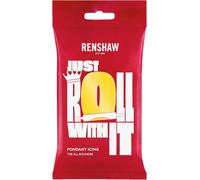 Renshaw Just Roll With It Fondant Icing - Yellow, 1 kg (Pack of 1)