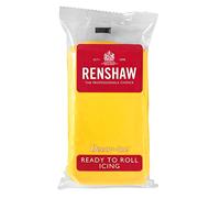 Renshaw Yellow Ready to Roll Icing 500g (Multipack 2X 250g)