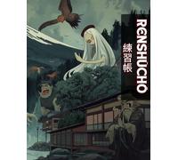 Renshucho: Japanese Calligraphy Practice Grid Notebook: Hiragana, Katakana & Kanji: 100 Blank Pages for Practice -Mystic Entities 3 (Spirited Strokes: Yokai Practice Series - Volume 1)