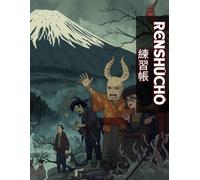 Renshucho: Japanese Calligraphy Practice Grid Notebook: Hiragana, Katakana & Kanji: 100 Blank Pages for Practice -Mystic Entities 2 (Spirited Strokes: Yokai Practice Series - Volume 1)