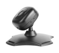 Rensimote 1 Set Baby Back Seat Wireless Monitoring Camera 360° Rotating Night Vision USB Stroller Mirror Camera