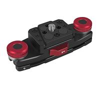 Rensimote Black Camera Waist Belt Clip Quick Release Plate Mount Anti-Shake Fast Switch Tool for SLR Gimbal Shoulder Strap Tripod Clamp