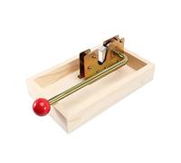 Rensimote Manual Macadamia Nut Opener Nut Cracker Machine Walnut Nutcracker Nut Sheller Tool Macadamia Nut Opening