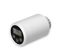 Rensimote Tuya Zigbee 3.0 Thermostat Radiator Valve Smart TRV Programmable Temperature Controller Smart Thermostatic Valve for Home Gateway