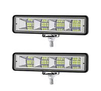Rensimote Waterproof Led Boat Lights,2 Lights 72W Waterproof Tested Deck/Dock Marine Lights 2200LMS 120°Flood Light,Ship Lights