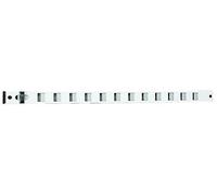 Renson s.a. - Renson-485/2 Interior Aluminium Ventilation Grille with Slide - Black Finish -