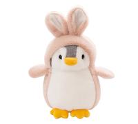 RenSton Penguin Teddy, Pink Soft Plush Penguin Stuffed Animal, Cute Plushies for Kids Hugging and Playing, Home Decor, Birthday Gifts, Travel Companion