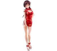 Rent-A-Girlfriend Chizuru Mizuhara China Dress Action ECCHI Anime Figure Painted Character Model/Toy Model/PVC/Anime Collector's Item 29cm/11.4in