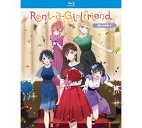 BLU-RAY - RENT-A-GIRLFRIEND - SEASON 3 - - BLUR - P3z