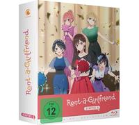 Rent-a-Girlfriend - Staffel 3 - Gesamtausgabe - [Blu-ray]