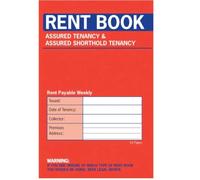 Rent Book 16 Page Assured Tenancy & Assured Shorthold Tenancy Book (C237)