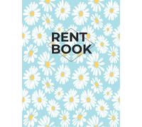 Rent book for tenant: Rental Ledger For And Lodgers, Tenants And Landlords rent log book