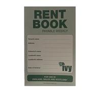 Rent Book for Use in England, Wales & Scotland